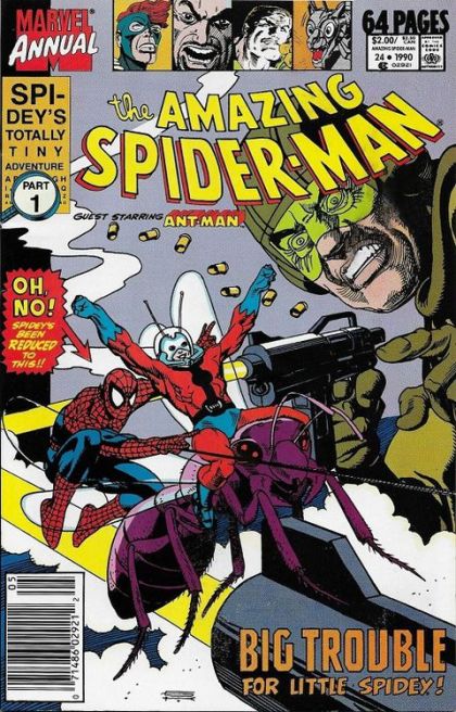 The Amazing Spider-Man, Vol. 1 Annual 24 NM