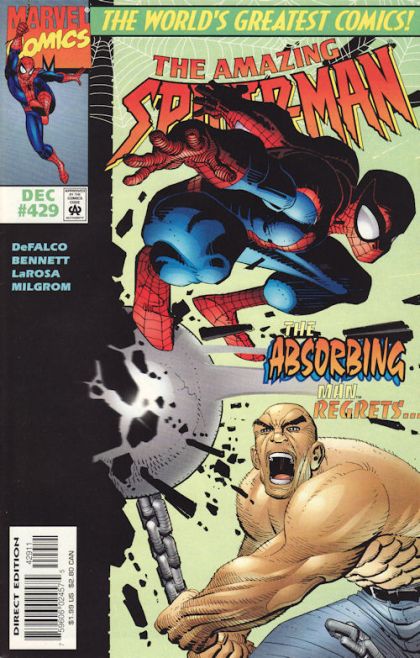 The Amazing Spider-Man, Vol. 1 429 NM