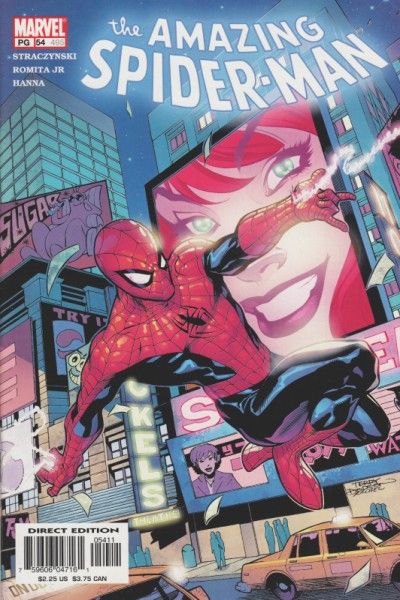 The Amazing Spider-Man, Vol. 2 54 NM