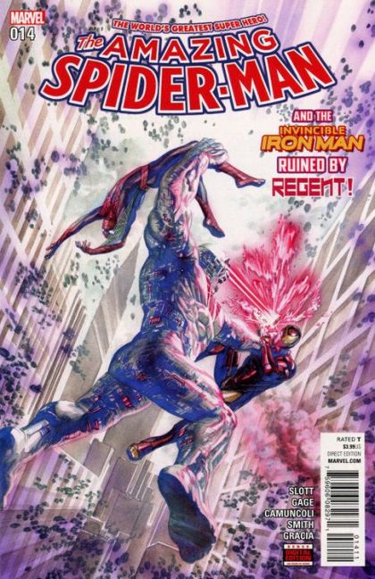 The Amazing Spider-Man, Vol. 4 14 NM