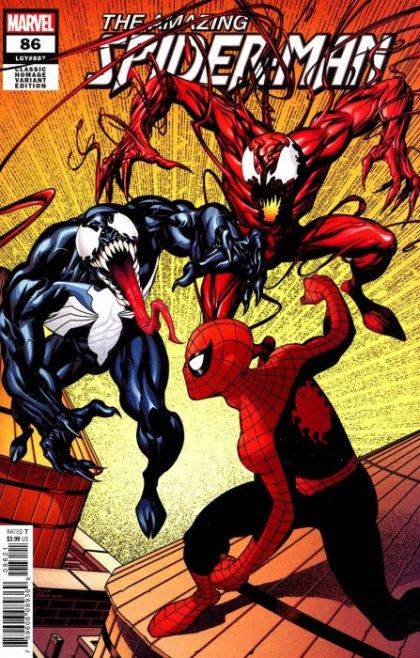 The Amazing Spider-Man, Vol. 5 86B NM