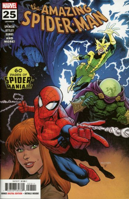 The Amazing Spider-Man, Vol. 5 25 NM
