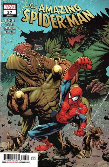 The Amazing Spider-Man, Vol. 5 37 NM