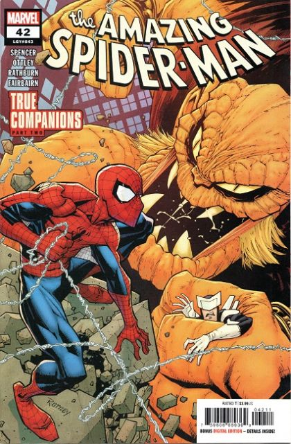 The Amazing Spider-Man, Vol. 5 42 NM