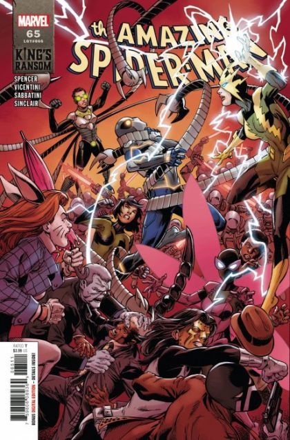 The Amazing Spider-Man, Vol. 5 65 NM