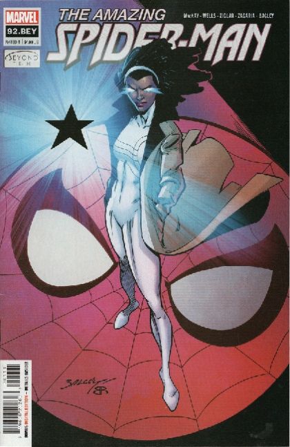 The Amazing Spider-Man, Vol. 5 92.BEY-A NM