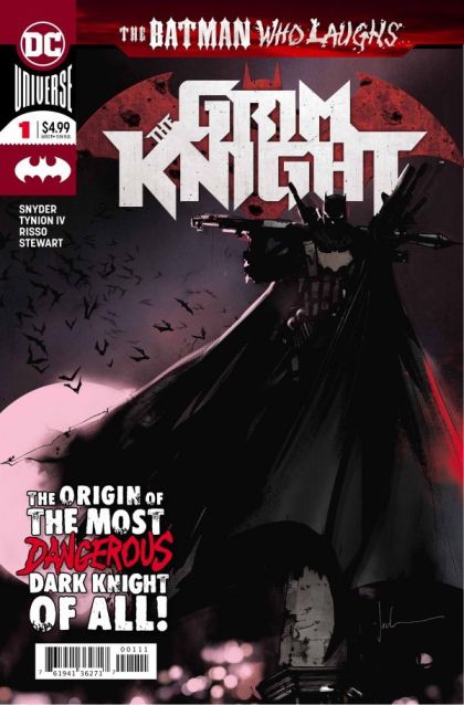 The Batman Who Laughs: The Grim Knight 1 NM
