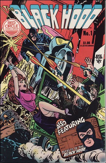 The Black Hood (Red Circle) 1 NM