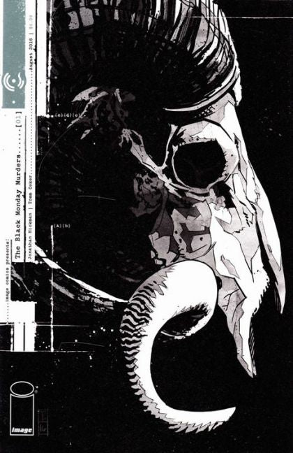 The Black Monday Murders 1 NM