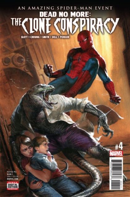 The Clone Conspiracy 4 NM