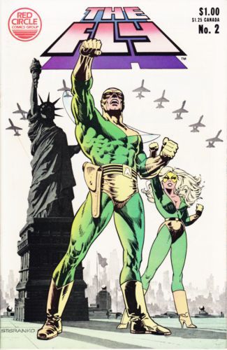 The Fly (1983-1984) 2 NM