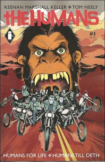 The Humans, Vol. 1 1 NM