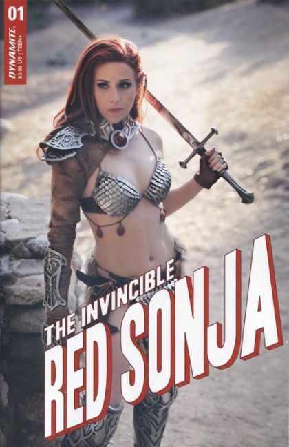 The Invincible Red Sonja 1 NM
