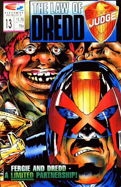 The Law of Dredd 13 NM