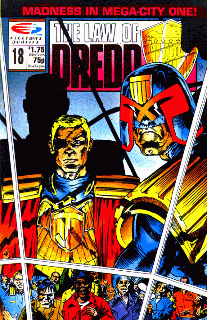 The Law of Dredd 18 NM