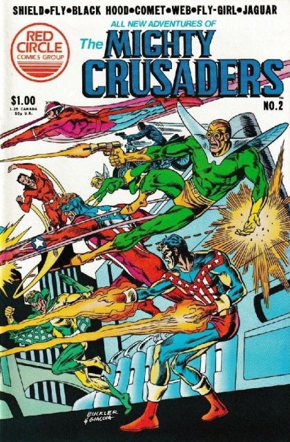 The Mighty Crusaders, Vol. 2 2 NM