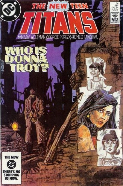 The New Teen Titans, Vol. 1 38A NM