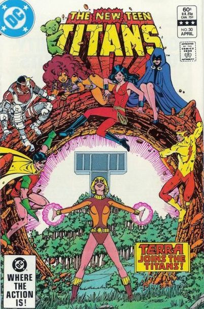 The New Teen Titans, Vol. 1 30A NM