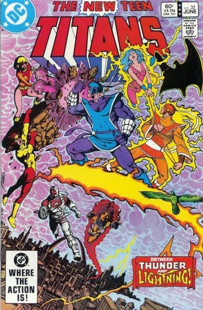 The New Teen Titans, Vol. 1 32 NM