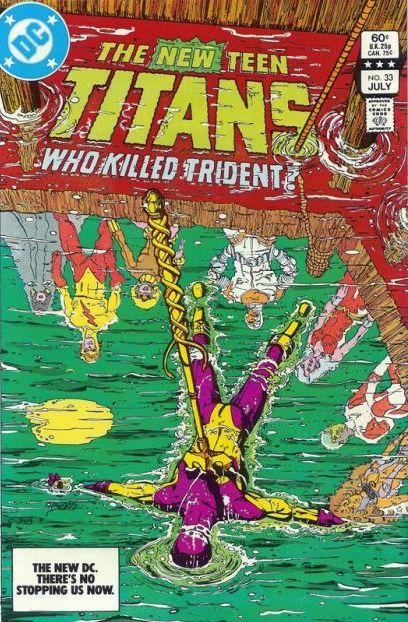 The New Teen Titans, Vol. 1 33 NM