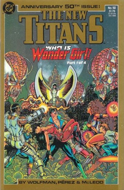 The New Titans 50 NM