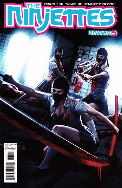 The Ninjettes 5 NM