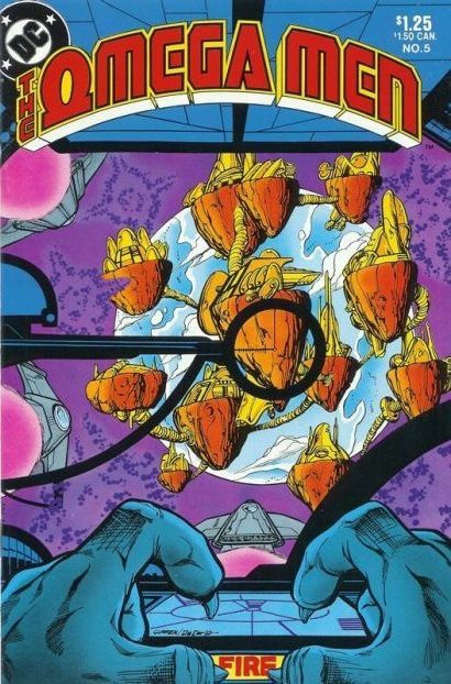 The Omega Men, Vol. 1 5 NM