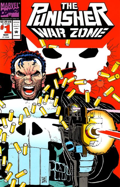 The Punisher War Zone, Vol. 1 1 NM