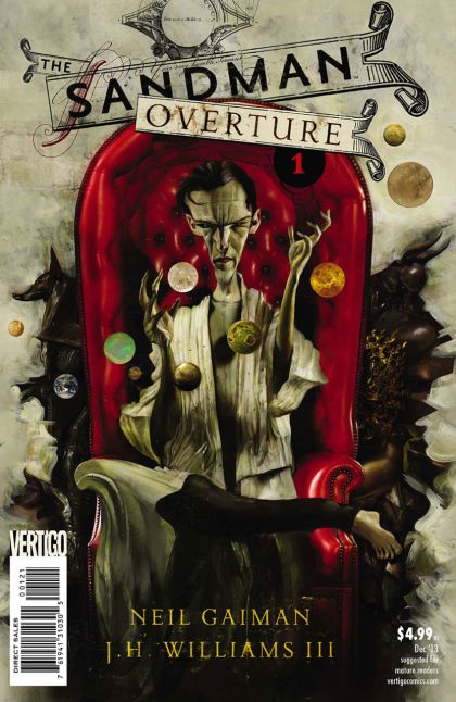 The Sandman: Overture 1 NM