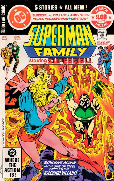 The Superman Family 216 NM