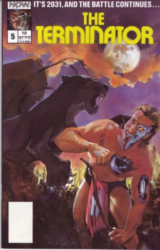 The Terminator (Now Comics) 5 NM