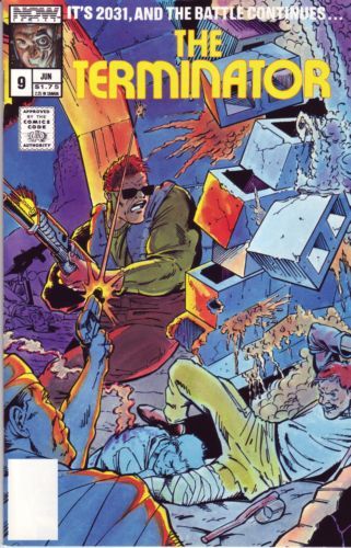 The Terminator (Now Comics) 9 NM