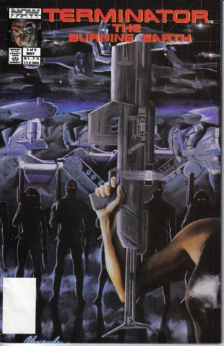 The Terminator: The Burning Earth 3 NM