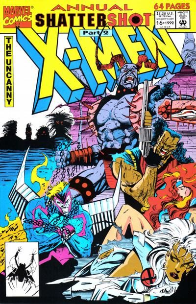 The Uncanny X-Men, Vol. 1 Annual 16 NM