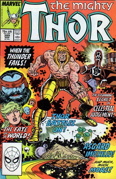 Thor, Vol. 1 389 NM