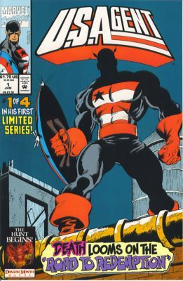 U.S. Agent, Vol. 1 1A NM
