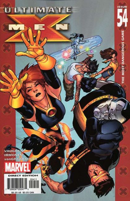 Ultimate X-Men 54 NM