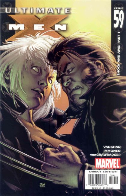 Ultimate X-Men 59 NM