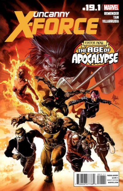 Uncanny X-Force 19.1 NM