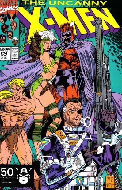 Uncanny X-Men 274A NM