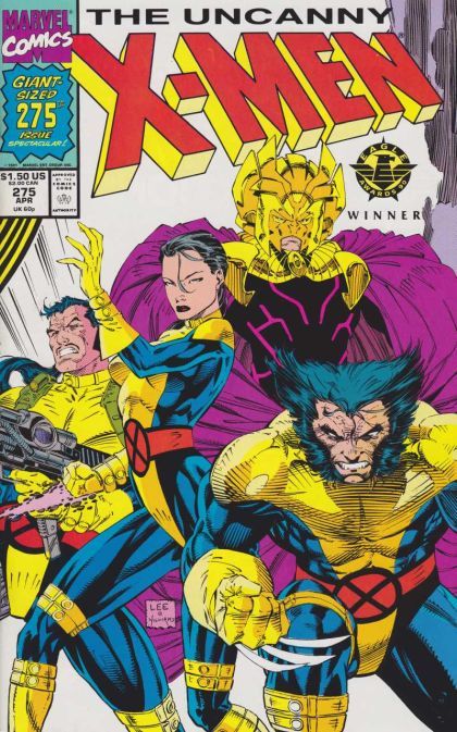 Uncanny X-Men 275A NM