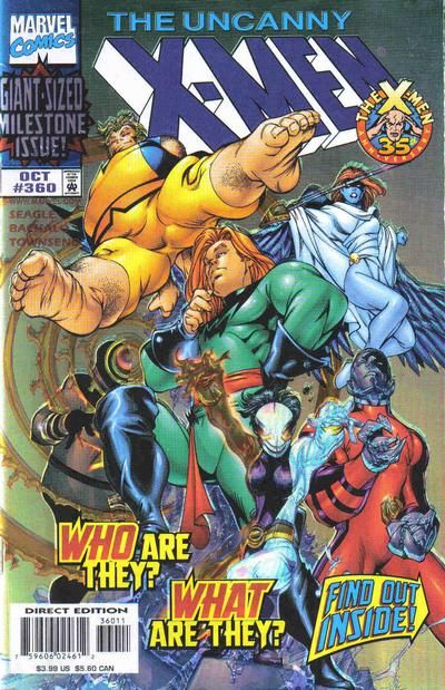 Uncanny X-Men 360 NM
