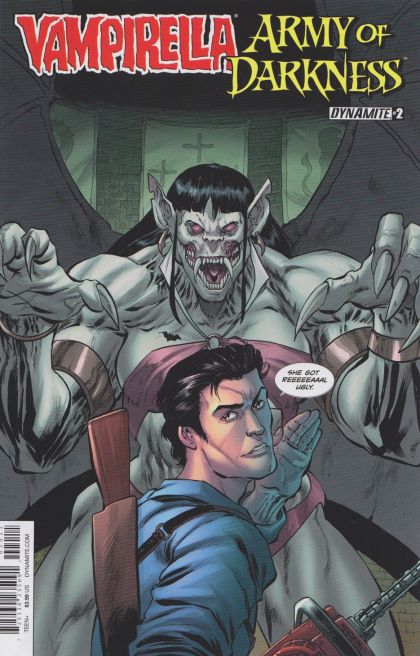 Vampirella / Army of Darkness 2 NM