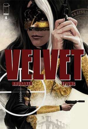 Velvet (Image Comics) 4 NM