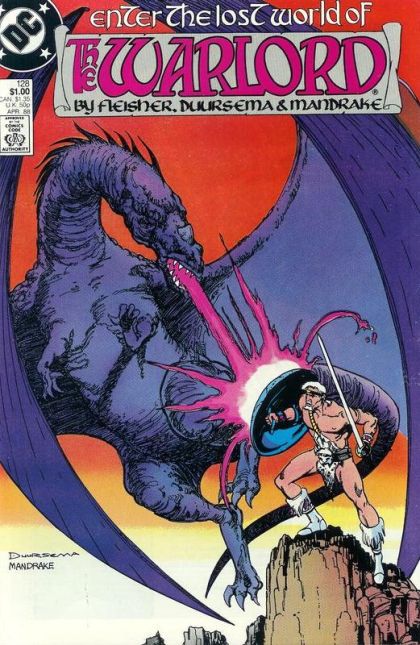 Warlord, Vol. 1 128 NM