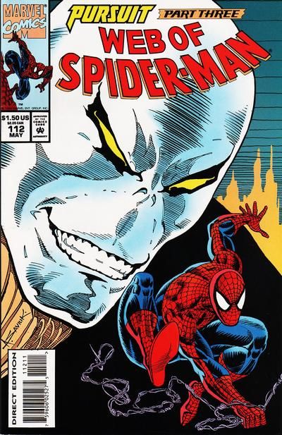 Web of Spider-Man, Vol. 1 112 NM
