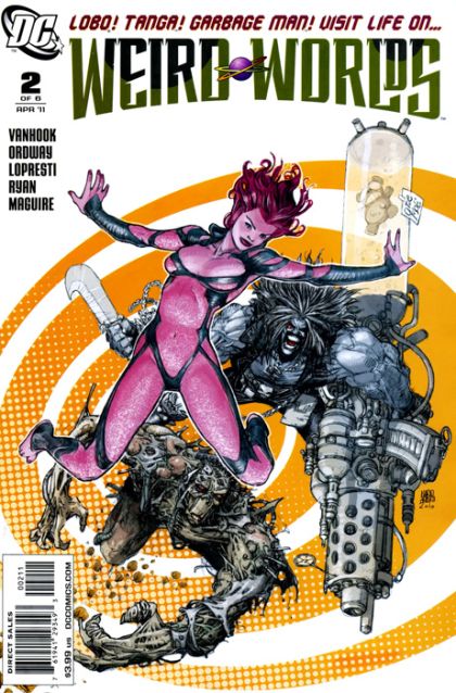 Weird Worlds (2011) 2 NM