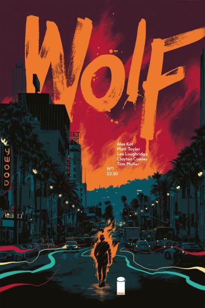 Wolf (Image Comics) 1 NM