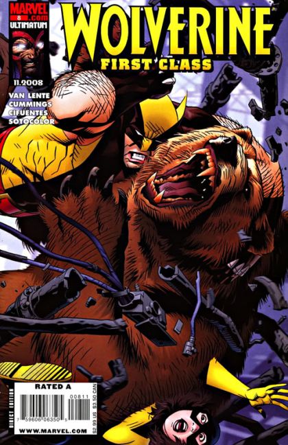 Wolverine: First Class 8 NM