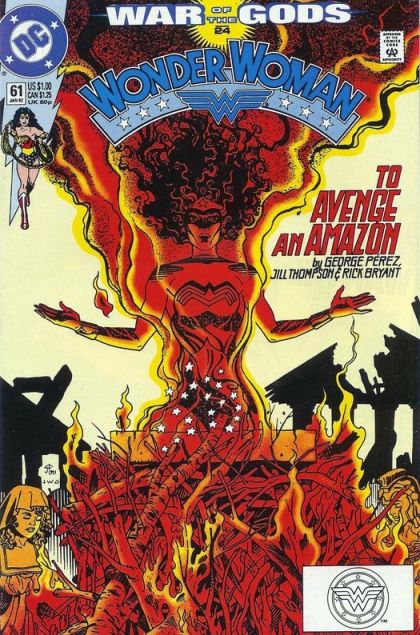 Wonder Woman, Vol. 2 61 NM